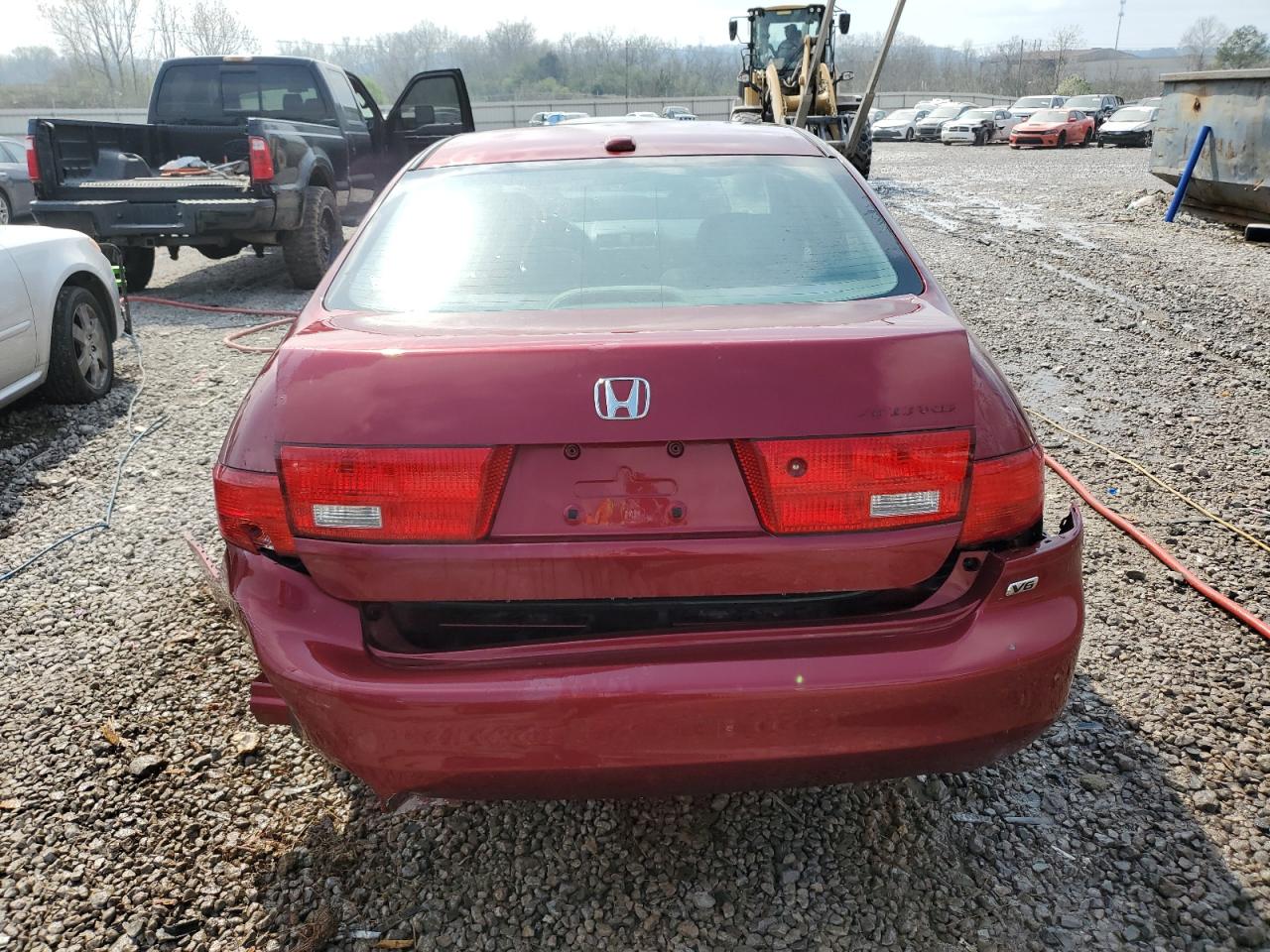 1HGCM66515A046835 2005 Honda Accord Ex