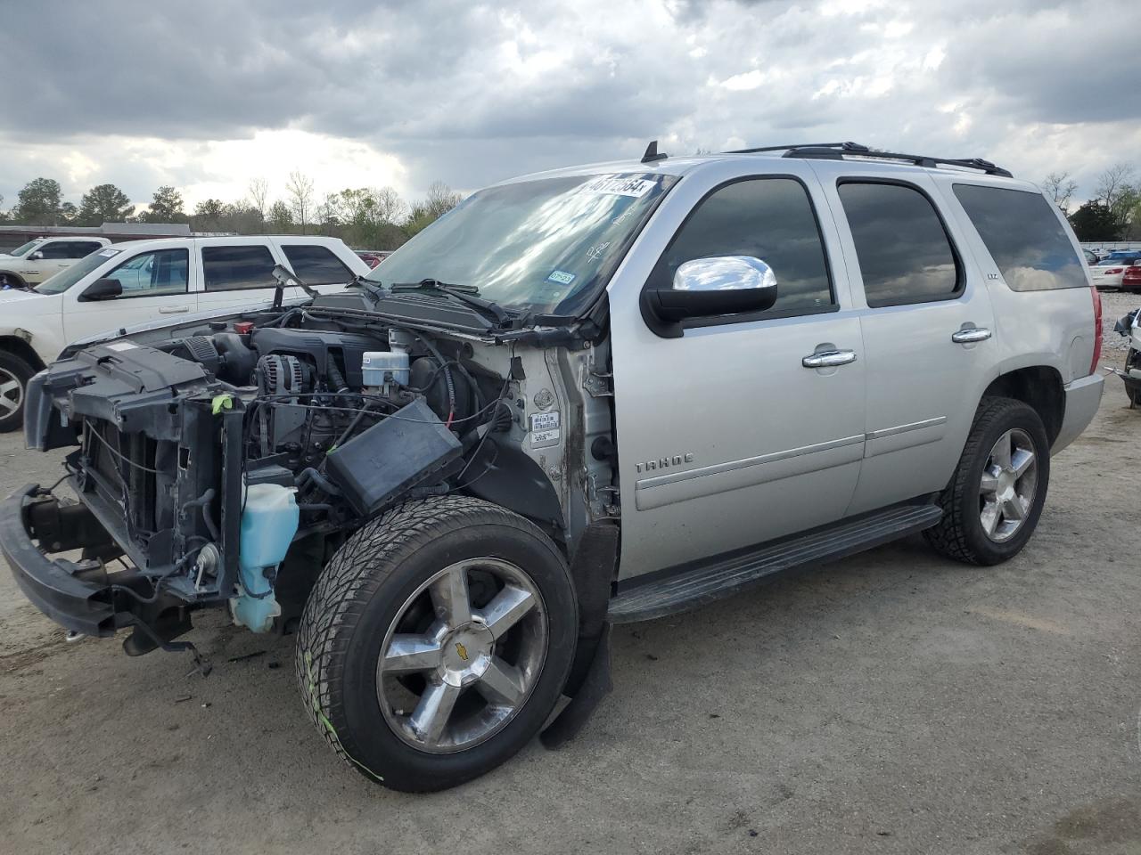 1GNSKCE09BR171459 2011 Chevrolet Tahoe K1500 Ltz