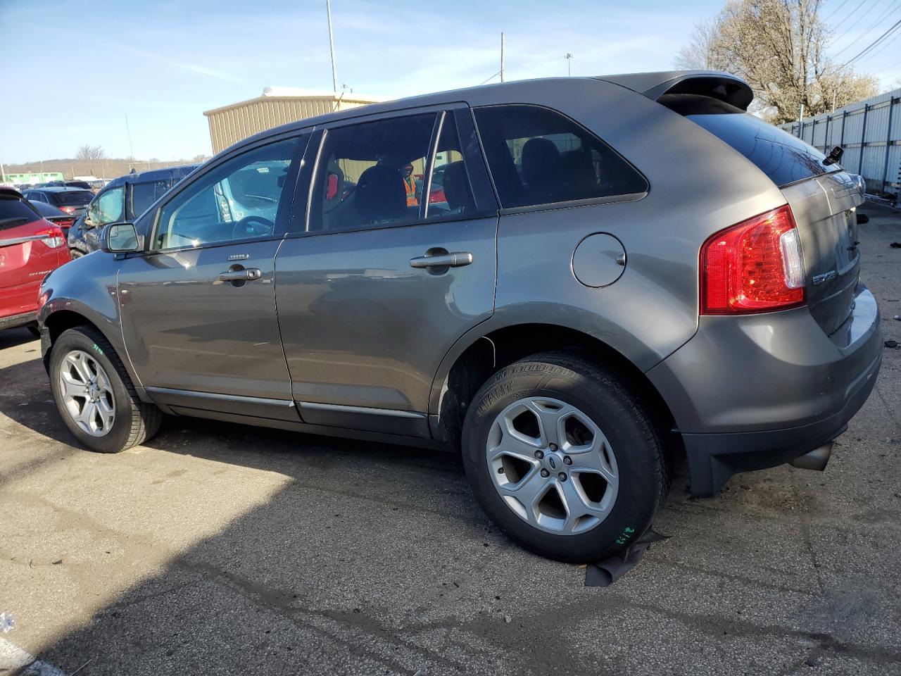 2FMDK3JC3DBB96070 2013 Ford Edge Sel