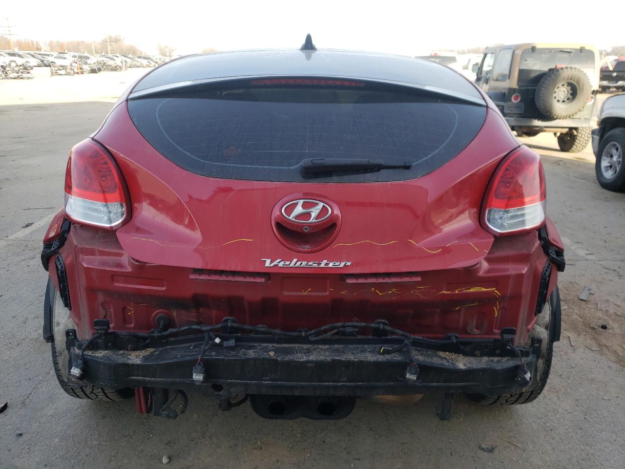 KMHTC6AD5DU170308 2013 Hyundai Veloster