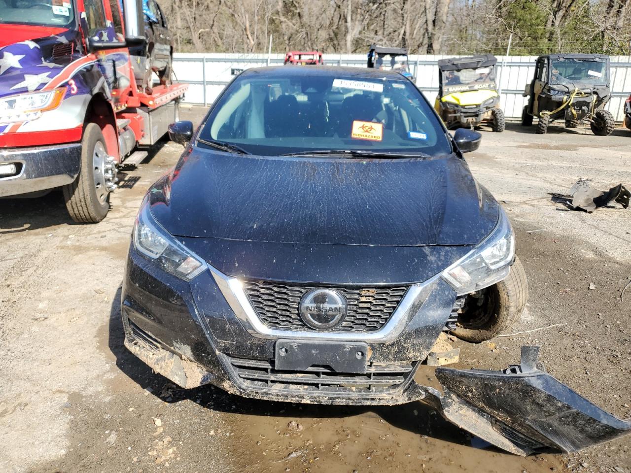 2021 Nissan Versa Sv vin: 3N1CN8EV9ML828397