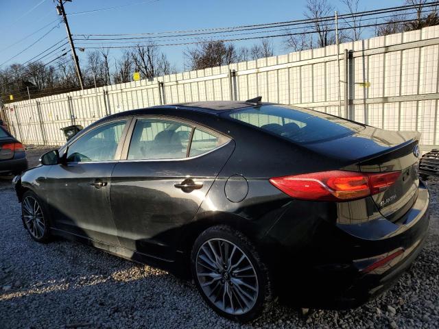2017 HYUNDAI ELANTRA SP - KMHD04LB0HU317167