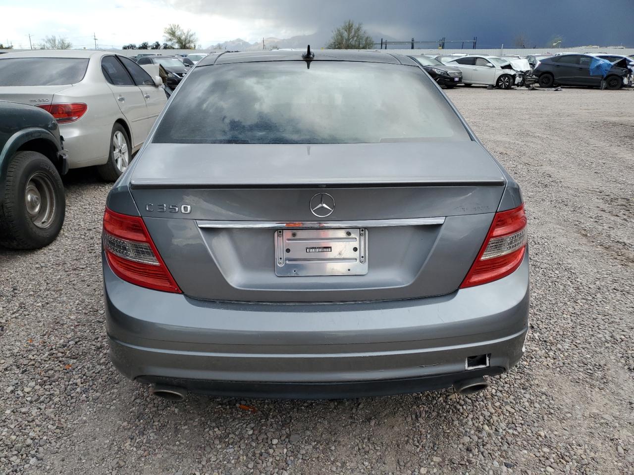 WDDGF56X29R047852 2009 Mercedes-Benz C 350