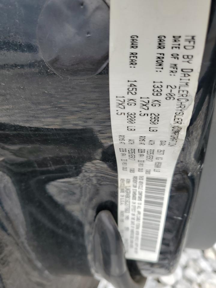 1J4GR48K16C277663 2006 Jeep Grand Cherokee Laredo