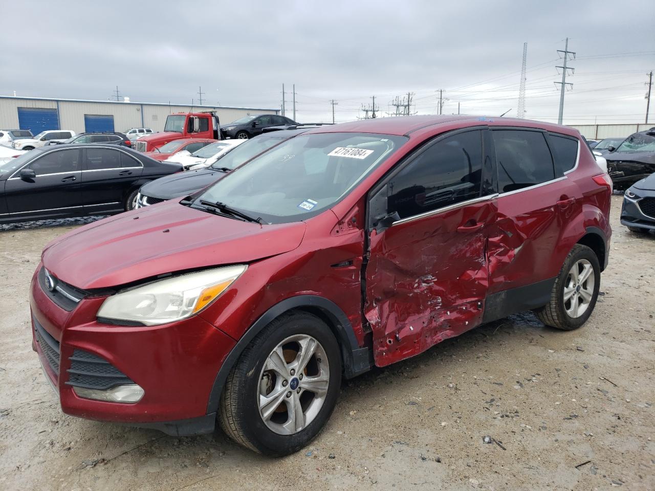 1FMCU0GX8FUC78209 2015 Ford Escape Se