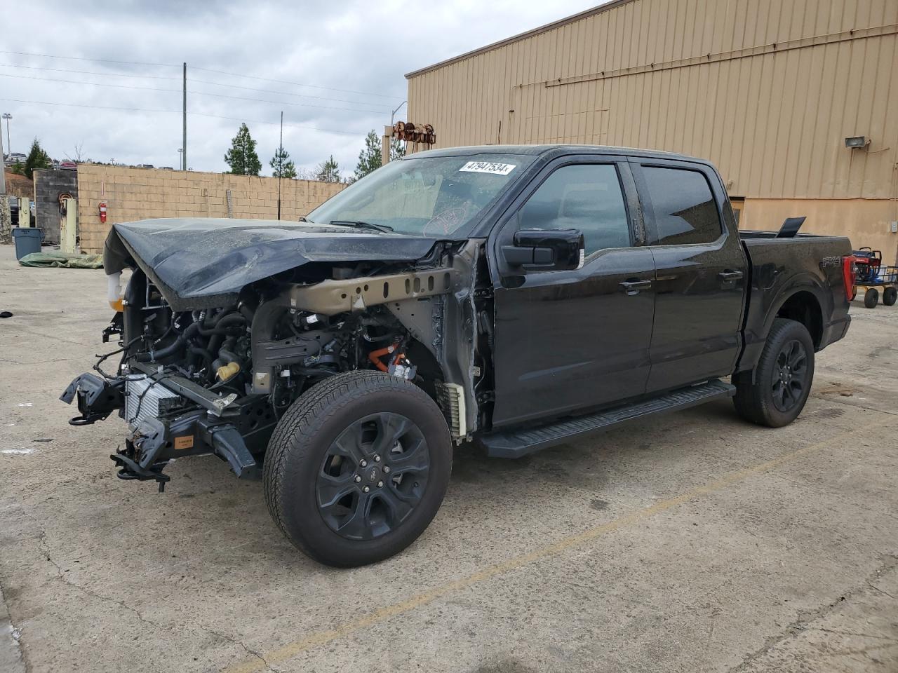 FORD F-150 SUPERCREW
