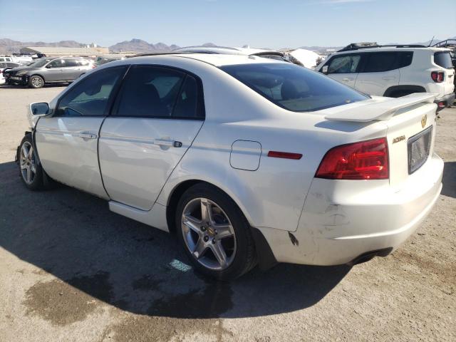 ACURA 3.2TL 2006 white  gas 19UUA66246A002249 photo #3