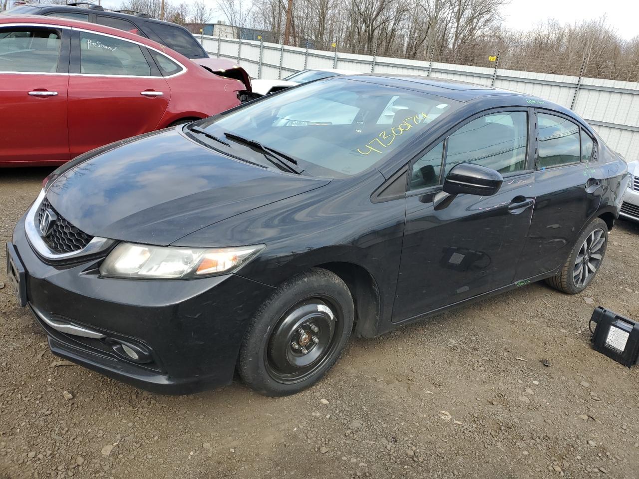 2015 Honda Civic Exl vin: 2HGFB2F93FH508989