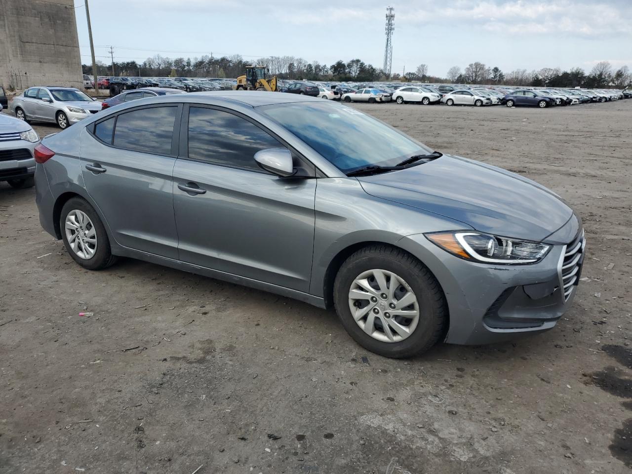 KMHD74LF7HU117420 2017 Hyundai Elantra Se