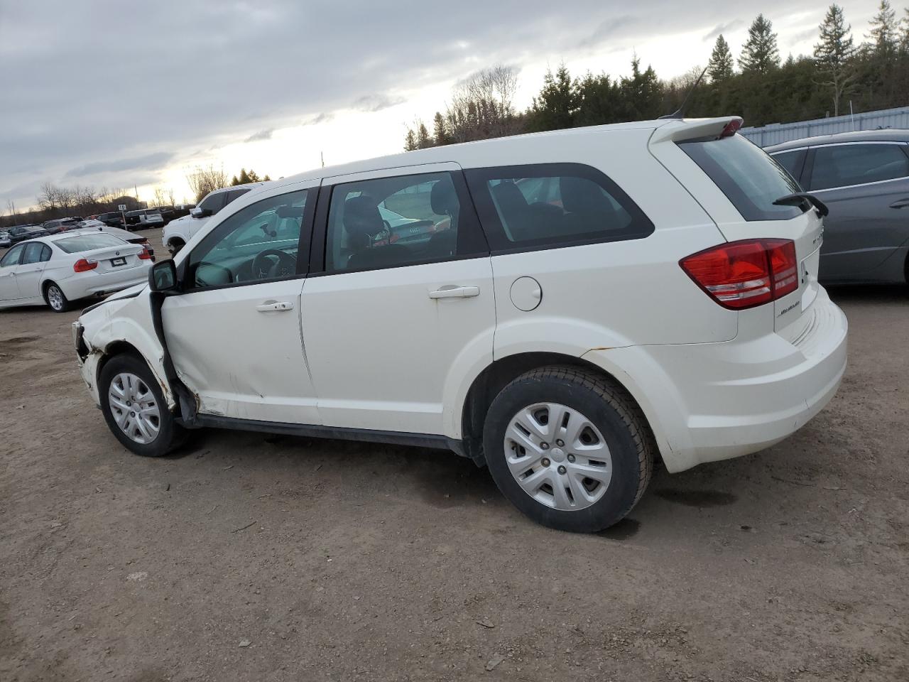 3C4PDCAB2FT509846 2015 Dodge Journey Se