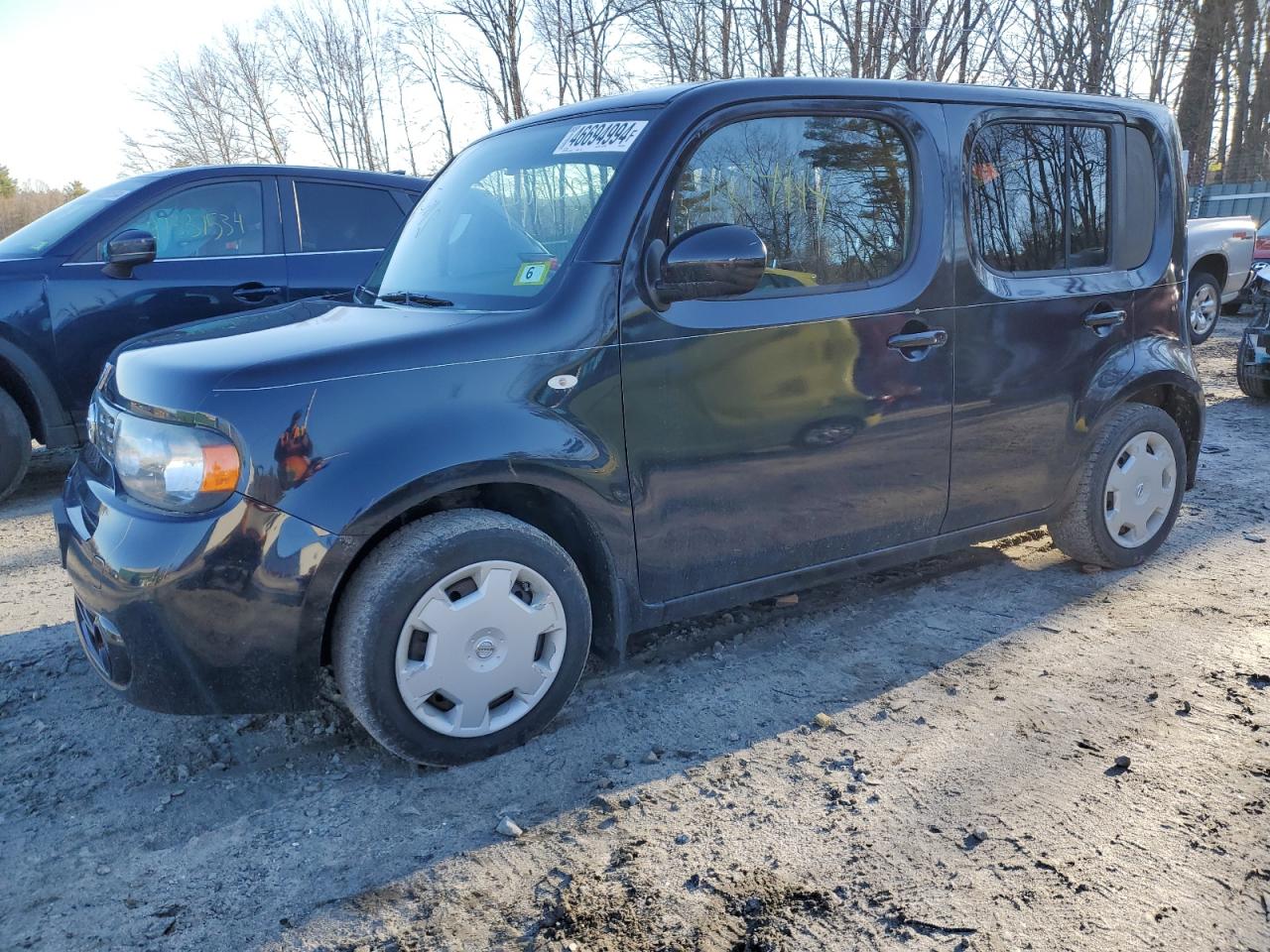 JN8AZ2KRXET352790 2014 Nissan Cube S