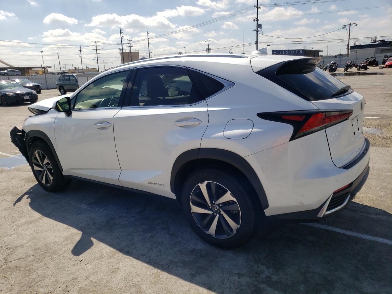 2020 Lexus Nx 300H vin: JTJGJRDZ6L5008083