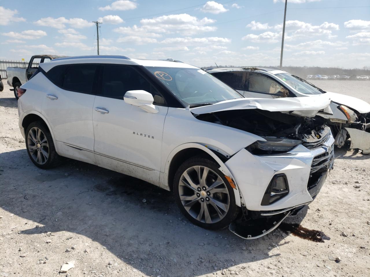 2019 Chevrolet Blazer Premier vin: 3GNKBKRSXKS695562