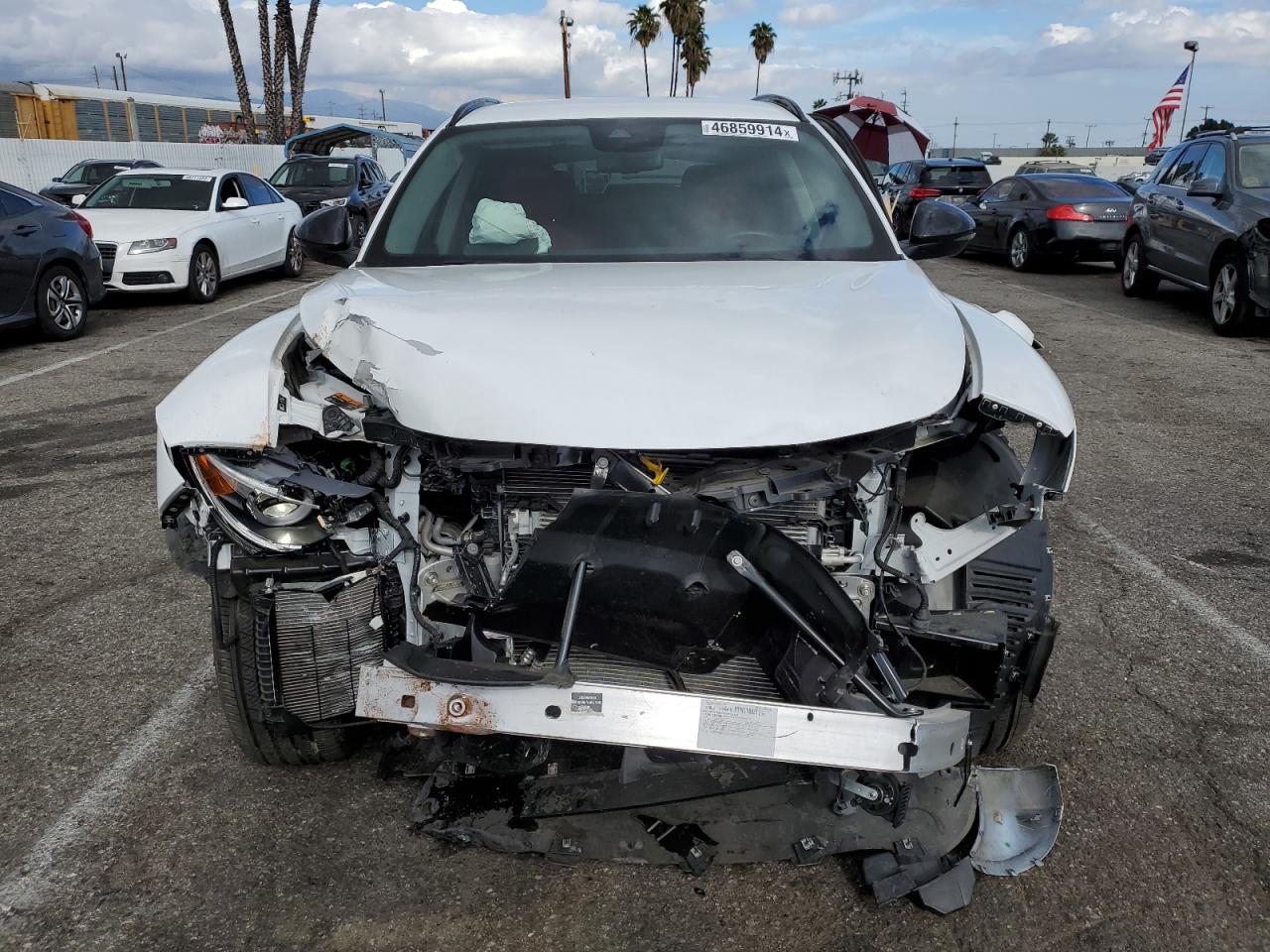 ZASPAJAN3M7D17836 2021 Alfa Romeo Stelvio Sport