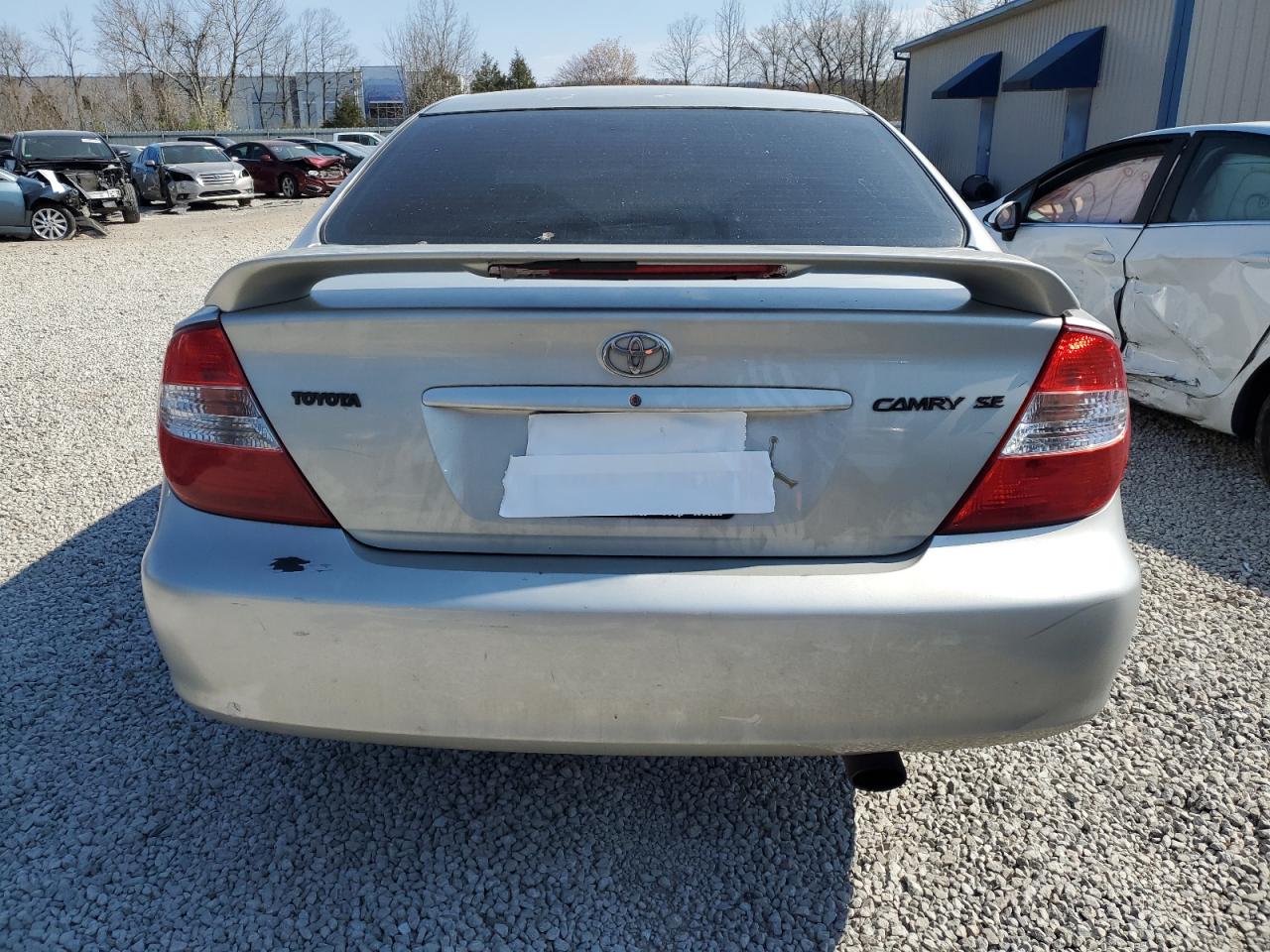 Lot #2459870102 2002 TOYOTA CAMRY LE