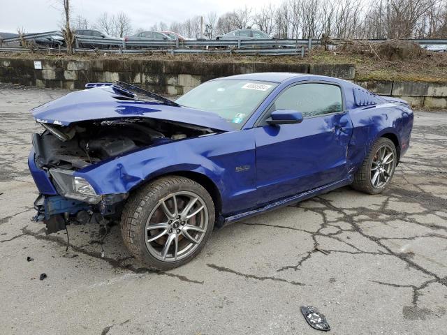 Lot #2489340899 2014 FORD MUSTANG GT salvage car