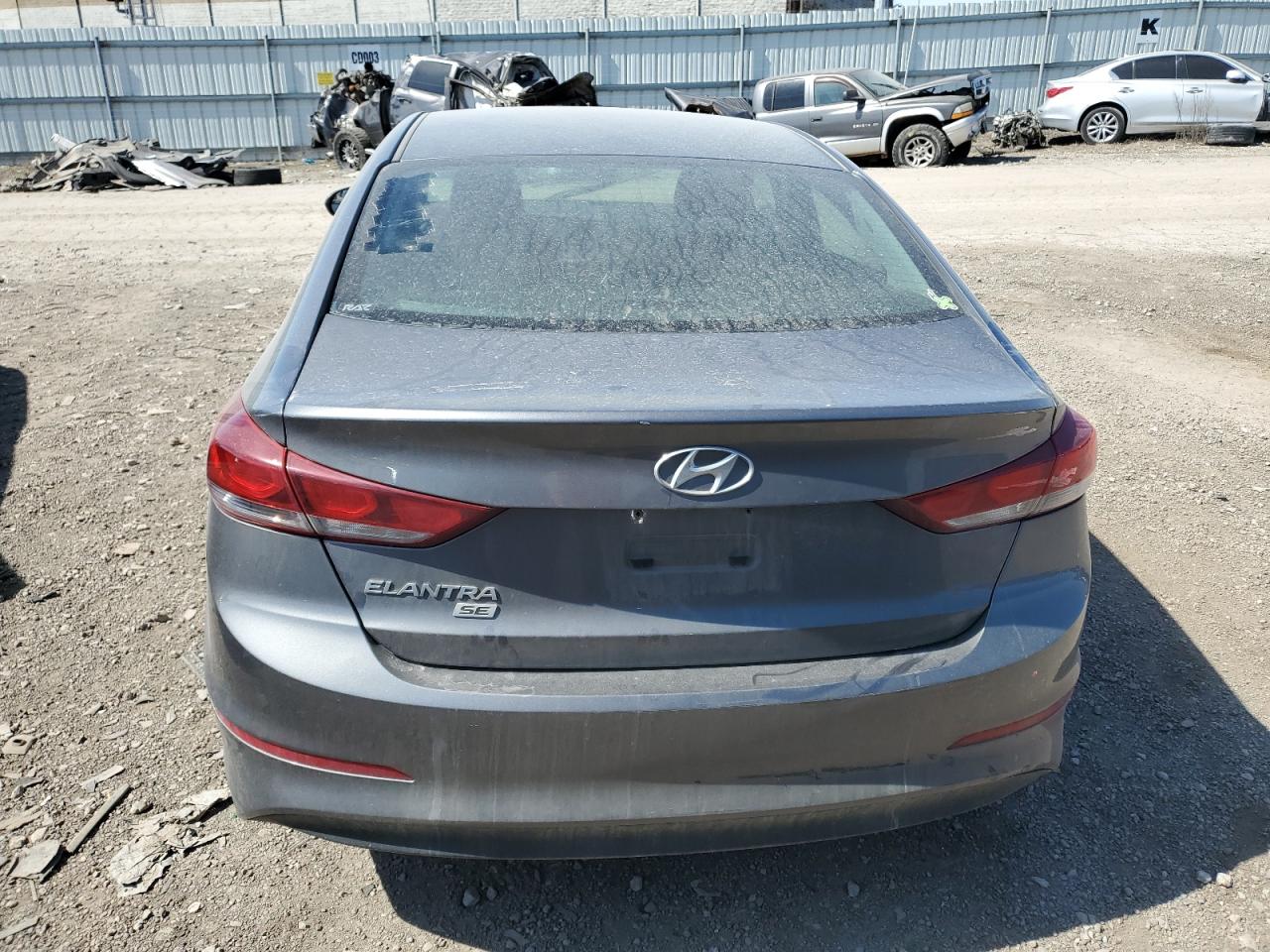 5NPD74LFXJH329071 2018 Hyundai Elantra Se