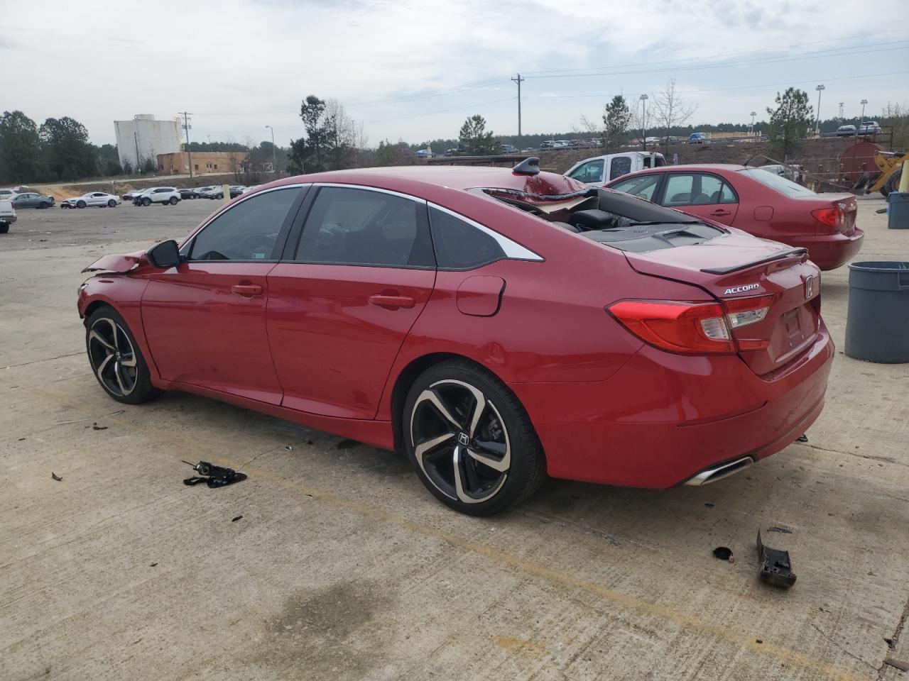 1HGCV1F4XMA115768 2021 Honda Accord Sport Se