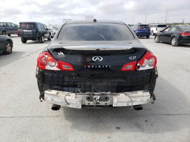 2012 Infiniti G37 Base VIN: JN1CV6APXCM623736 Lot: 46882194