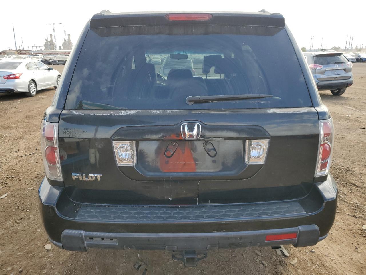 5FNYF28557B018387 2007 Honda Pilot Exl