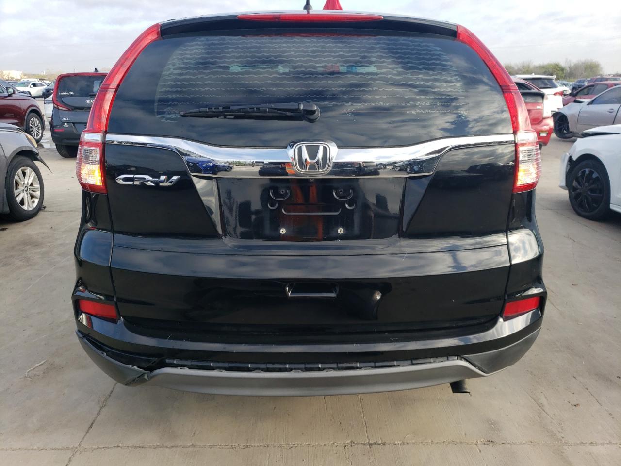 2016 Honda Cr-V Lx vin: 3CZRM3H30GG705358