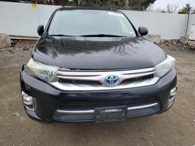 2012 Toyota Highlander Hybrid Limited VIN: JTEDC3EH2C2007724 Lot: 47340794