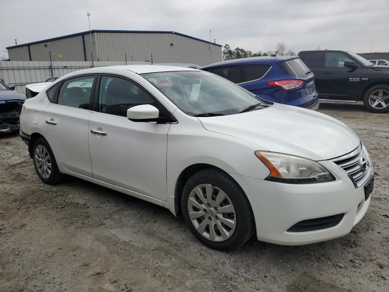 3N1AB7AP7DL730390 2013 Nissan Sentra S