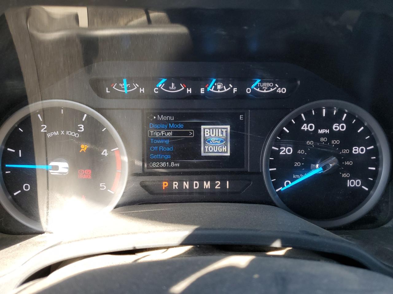 1FT7X2BT4HEE33462 FORD F250 2017