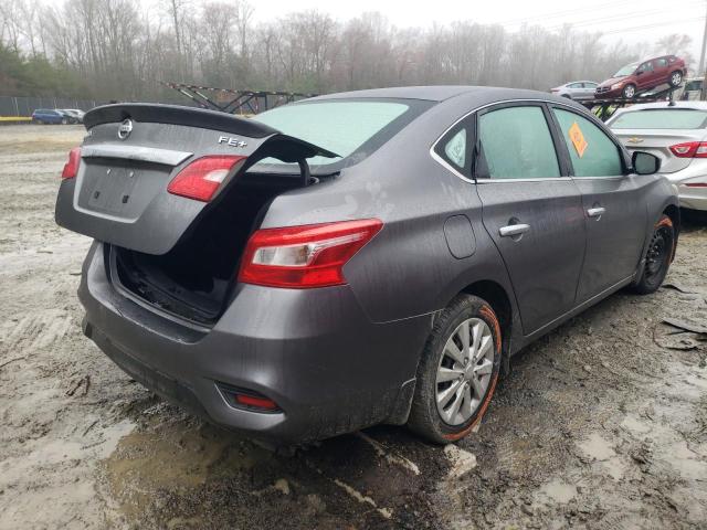 2016 NISSAN SENTRA S - 3N1AB7AP1GY251146