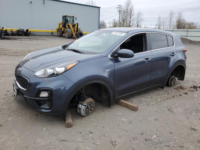 2020 Kia Sportage Lx VIN: KNDPMCAC3L7800381 Lot: 47627584