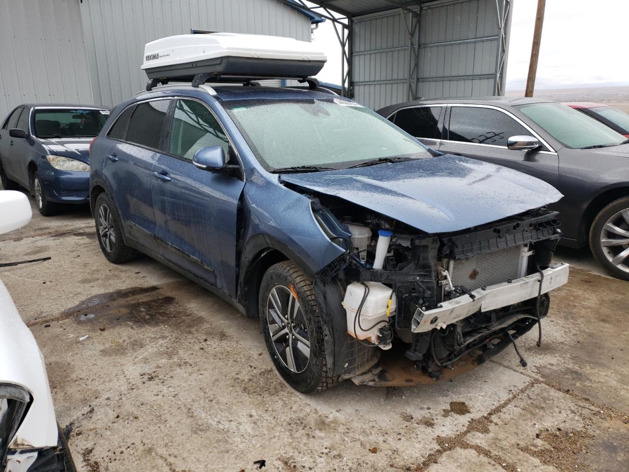 KNDCD3LD8M5485367 2021 Kia Niro Ex