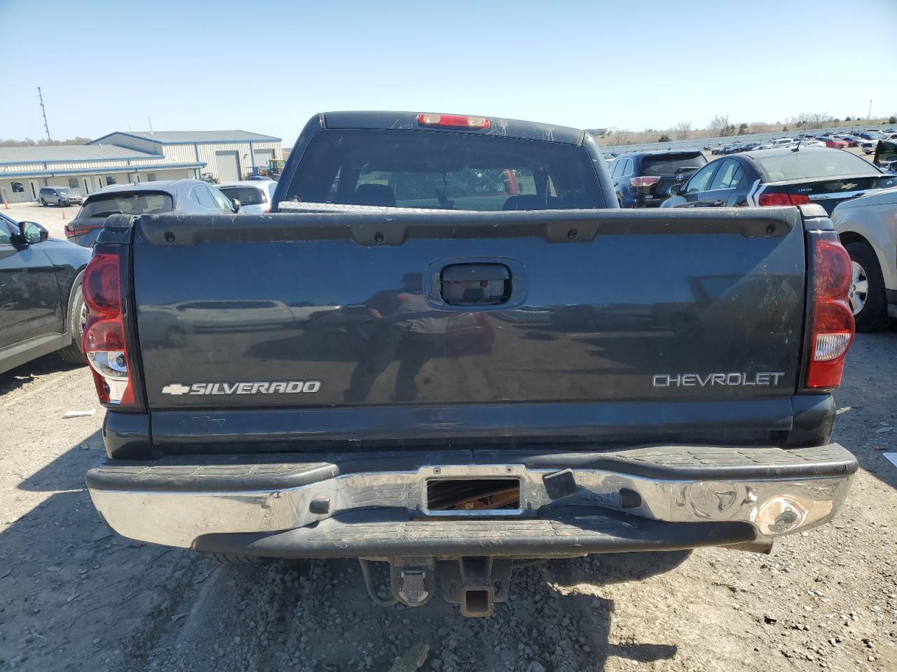 2GCEC13T751275322 2005 Chevrolet Silverado C1500