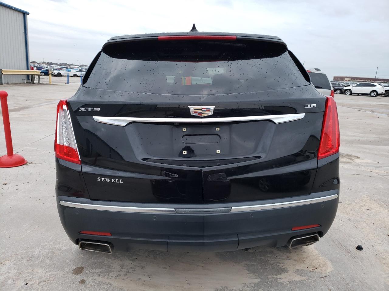 2019 Cadillac Xt5 Luxury vin: 1GYKNCRS0KZ246927