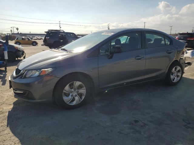 2013 Honda Civic Lx VIN: 19XFB2F58DE247945 Lot: 45889534