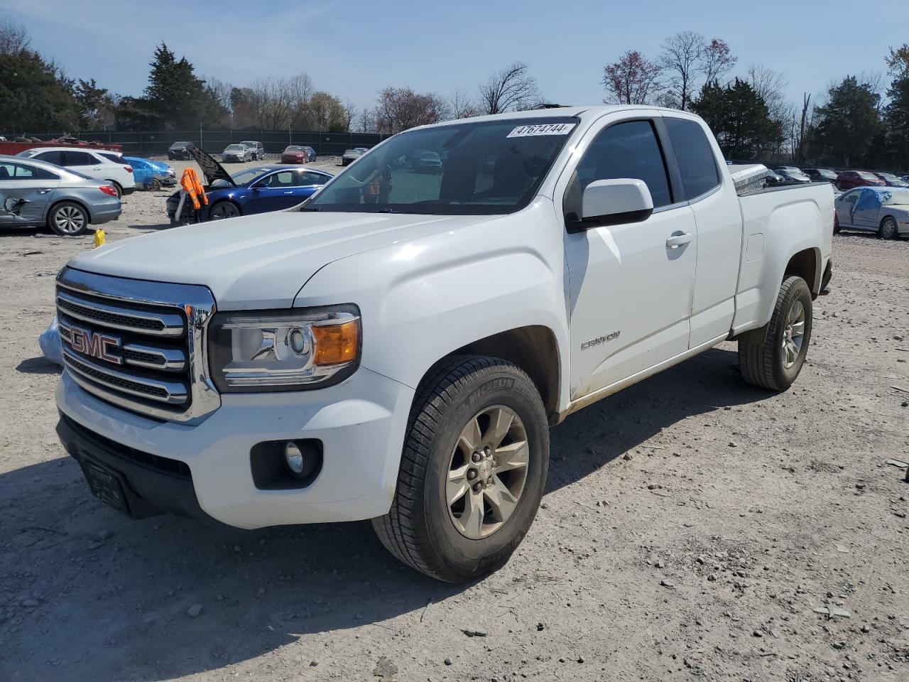 2016 GMC Canyon Sle vin: 1GTH5CEA6G1384572