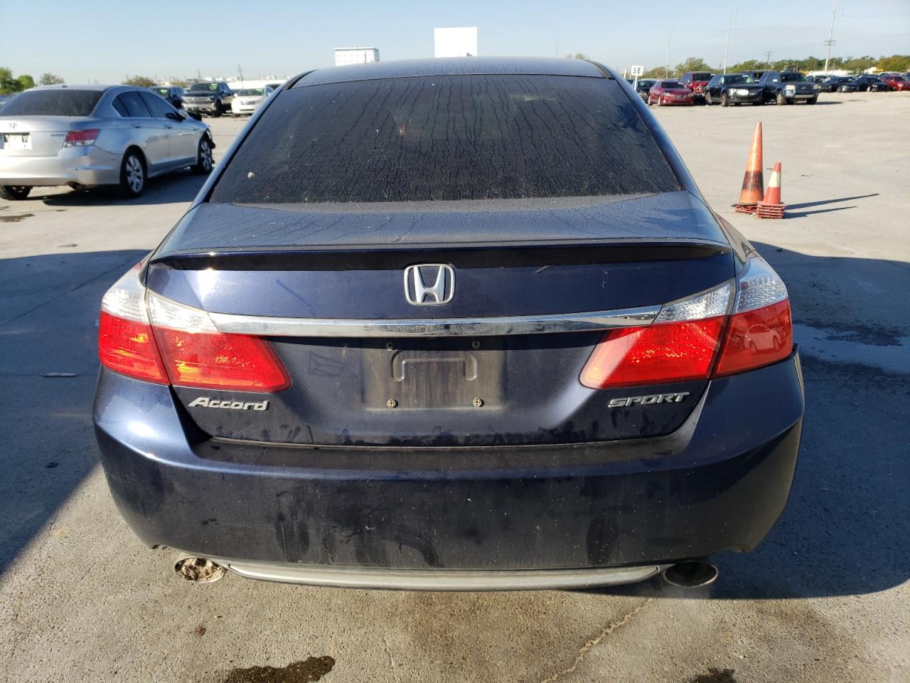 1HGCR2F54EA093979 2014 Honda Accord Sport