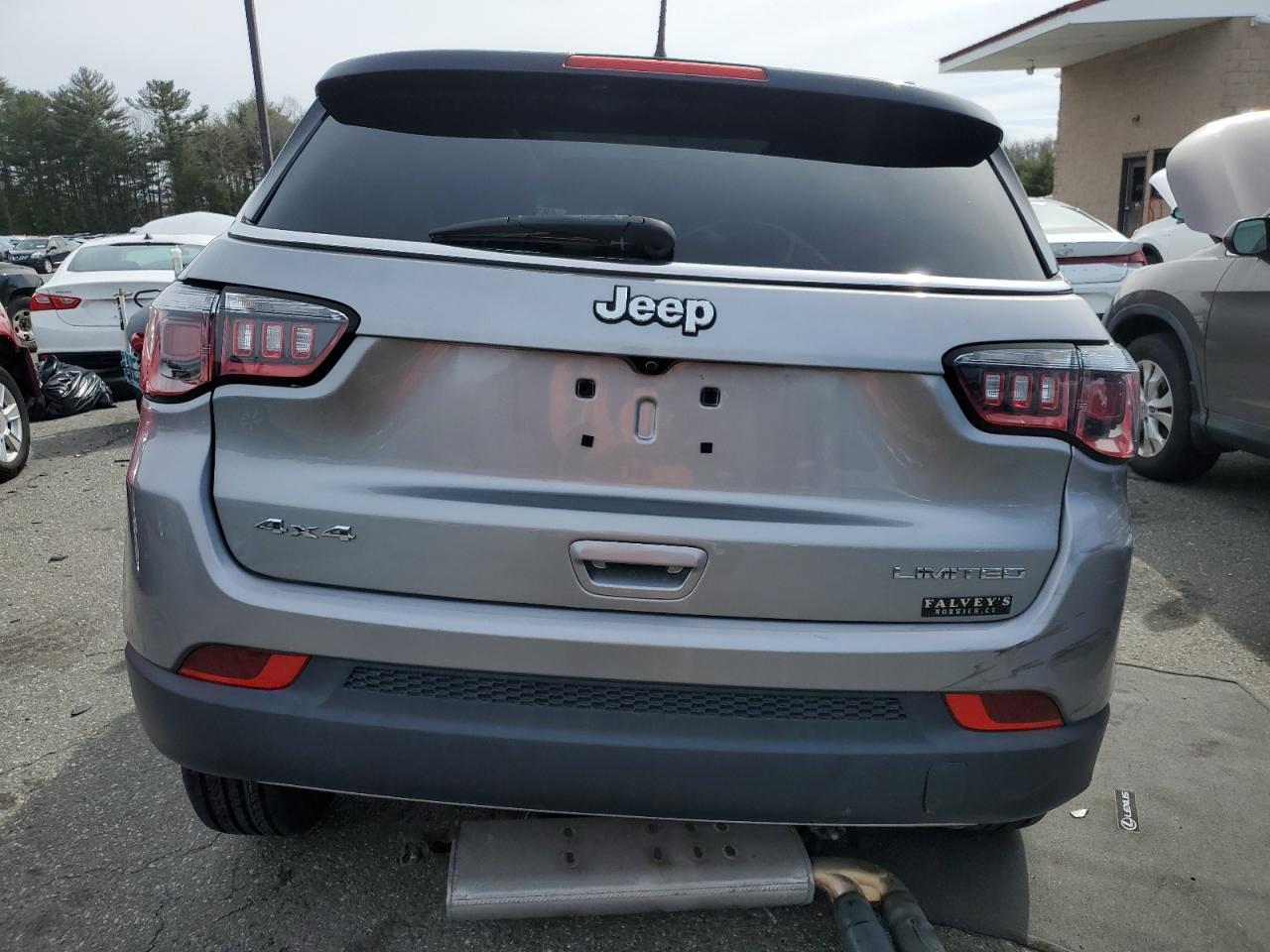 3C4NJDCB8KT741509 2019 Jeep Compass Limited