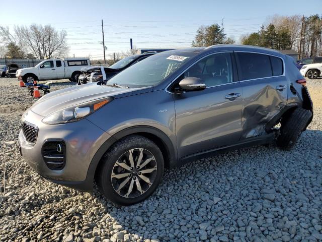 Lot #2537475515 2017 KIA SPORTAGE E salvage car