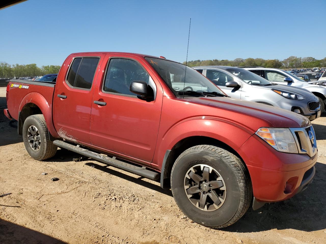 1N6DD0ER7HN725488 2017 Nissan Frontier S