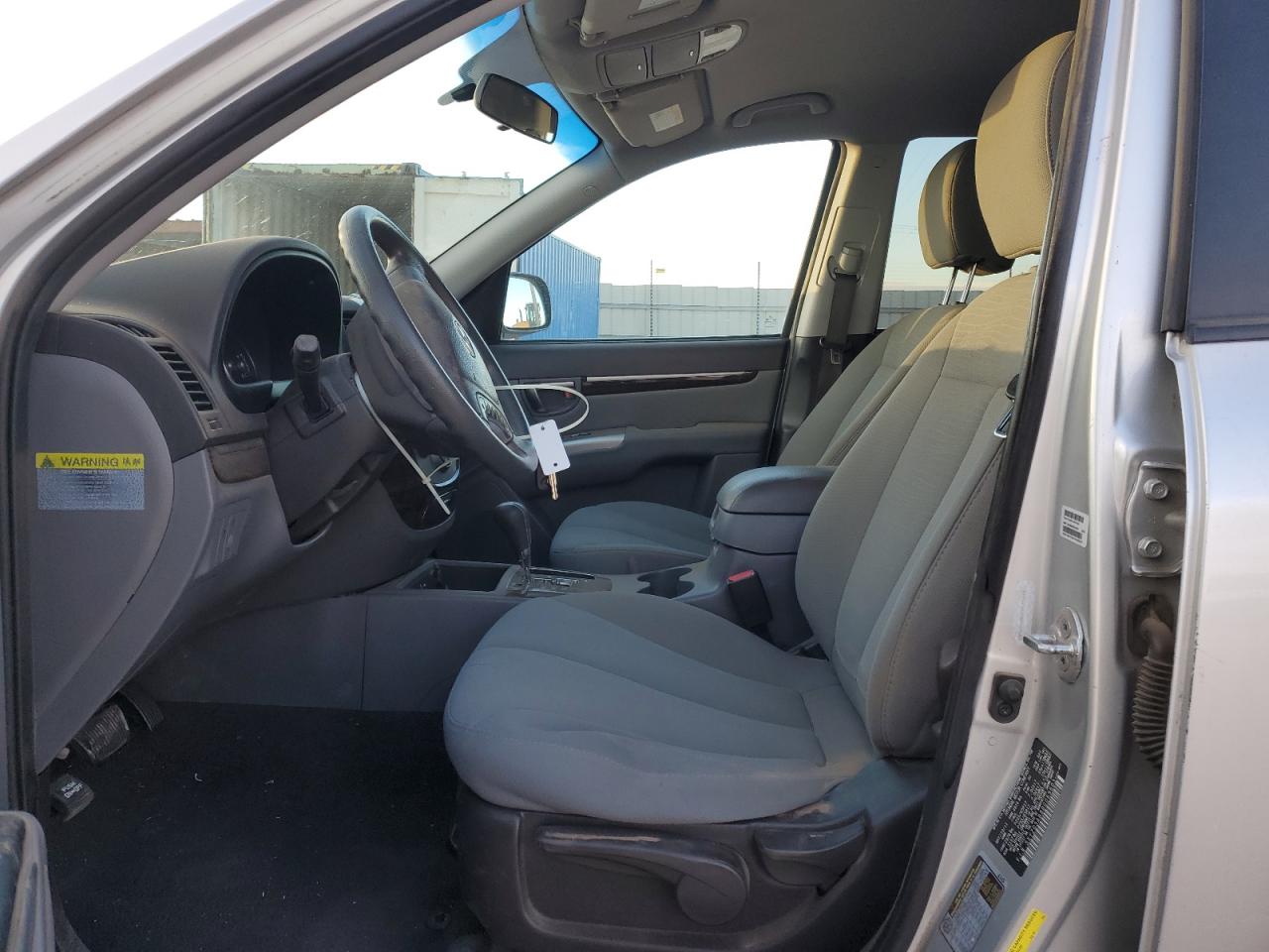 5XYZG3AB8BG069603 2011 Hyundai Santa Fe Gls