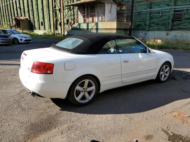 2008 Audi A4 3.2 Cabriolet Quattro VIN: WAUDH48H38K016041 Lot: 47991904