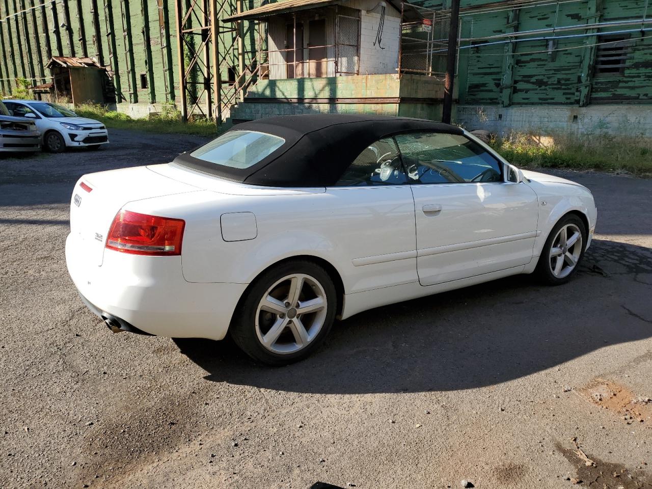 WAUDH48H38K016041 2008 Audi A4 3.2 Cabriolet Quattro