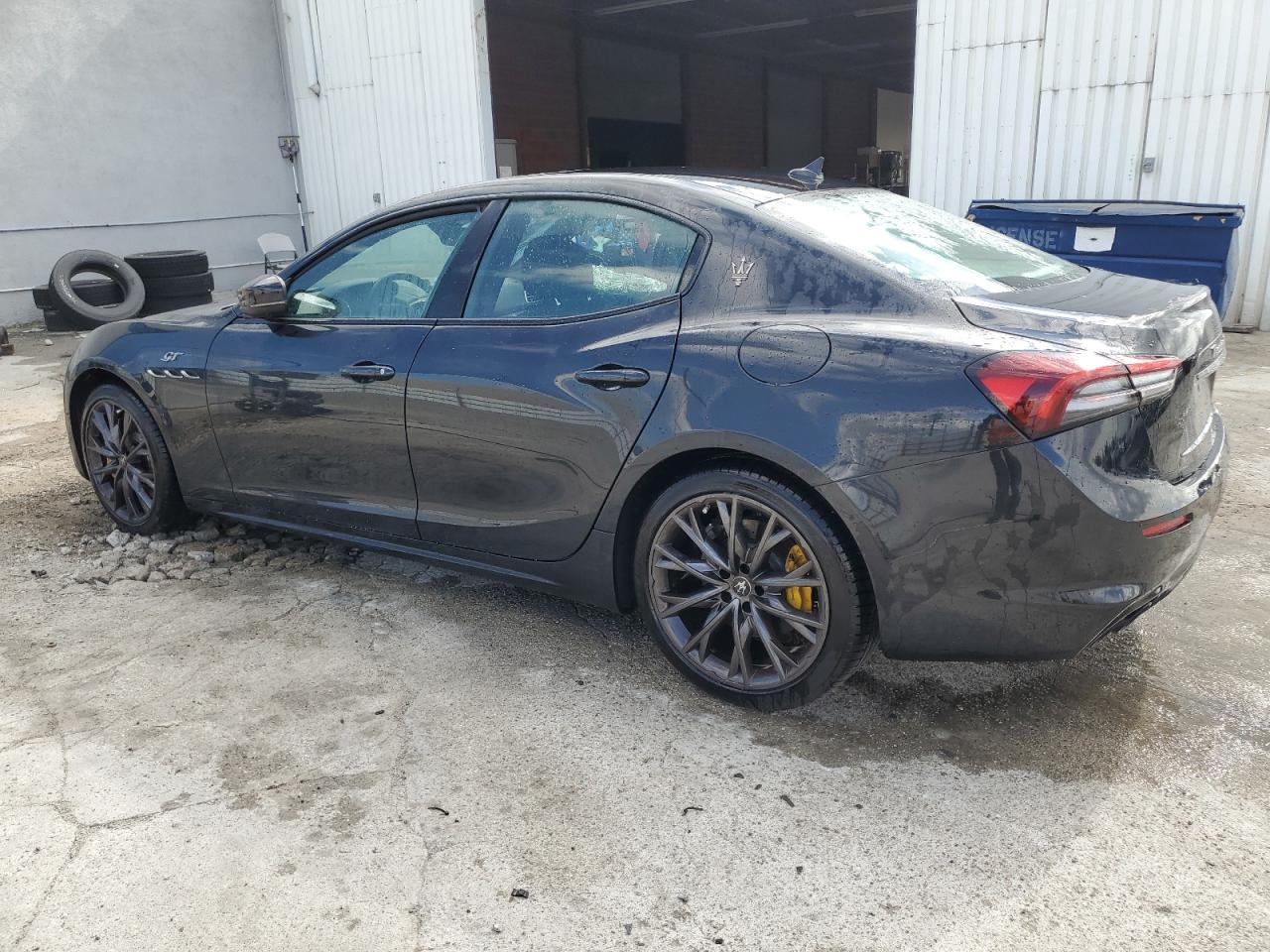 ZAM57XSAXN1391428 2022 Maserati Ghibli Base