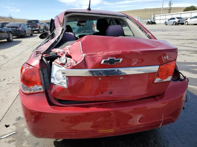 2013 Chevrolet Cruze Lt VIN: 1G1PC5SB4D7267343 Lot: 48673734