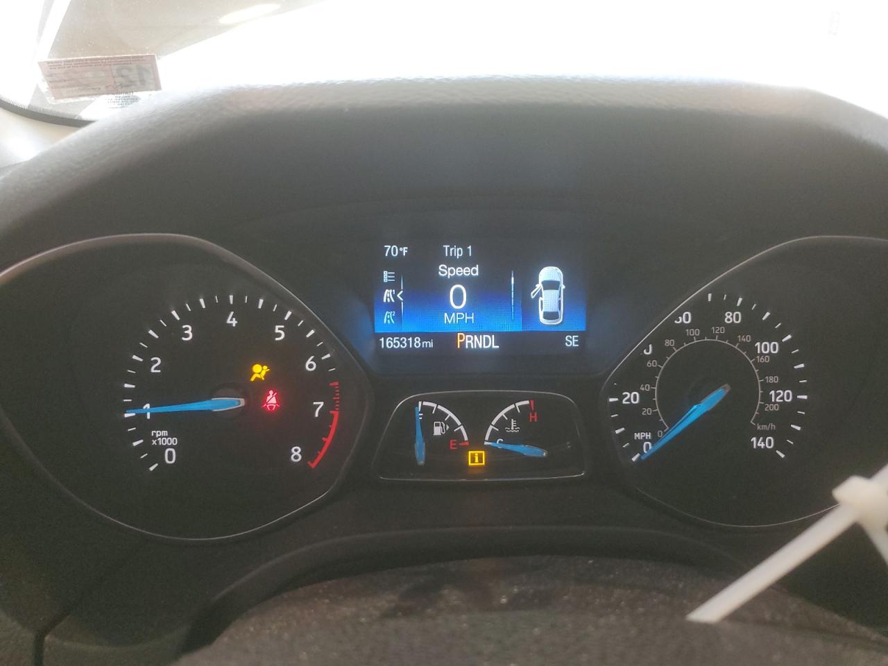 1FADP3F27FL312160 2015 Ford Focus Se