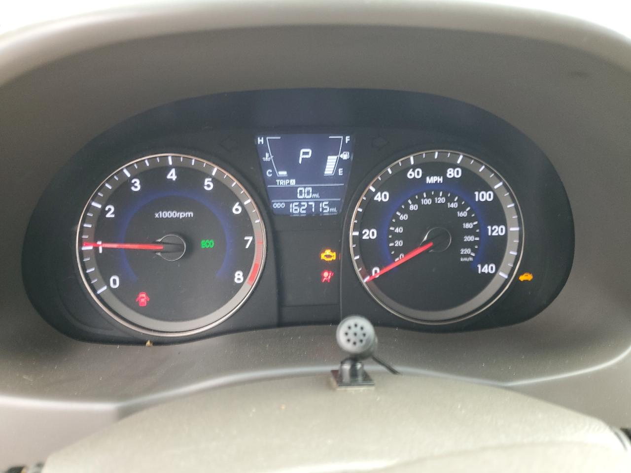 KMHCT4AE2DU394357 2013 Hyundai Accent Gls