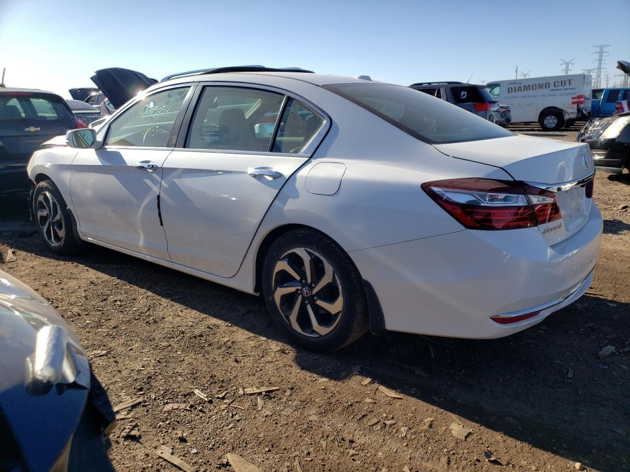 2016 Honda Accord Exl vin: 1HGCR2F85GA195823