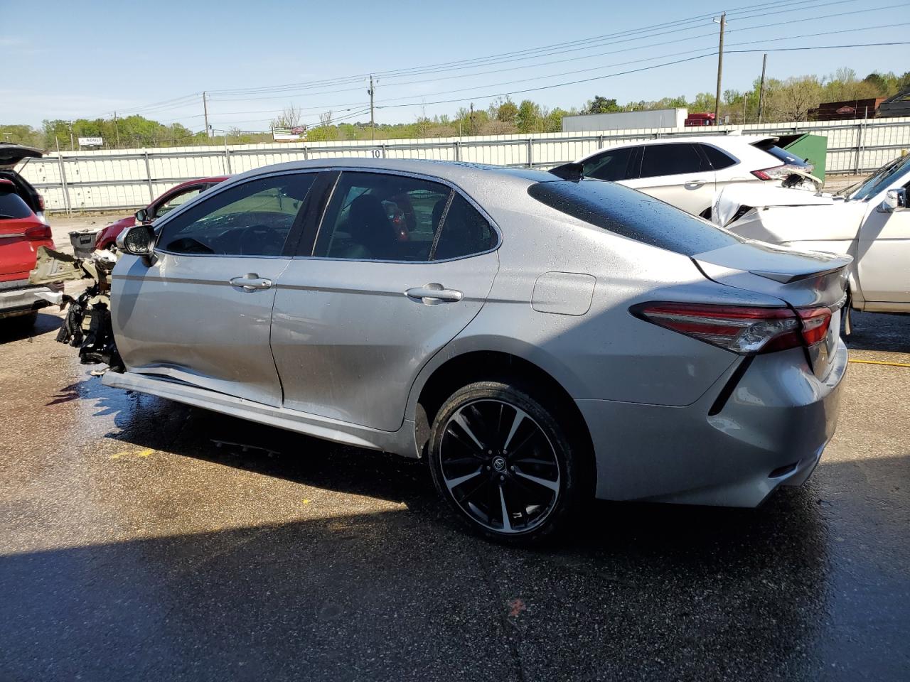 2019 Toyota Camry Xse vin: 4T1B61HK7KU712239