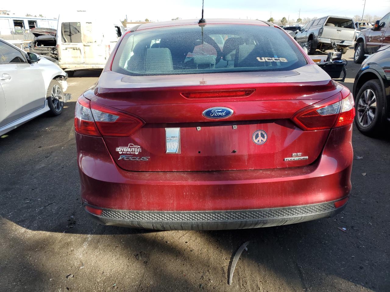 1FADP3F23EL363038 2014 Ford Focus Se