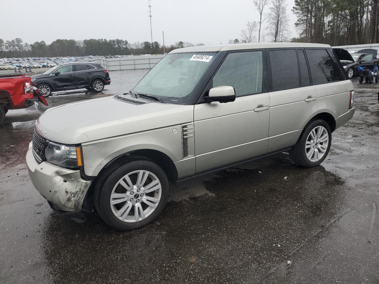 SALMF1D42CA364348 2012 Land Rover Range Rover Hse Luxury